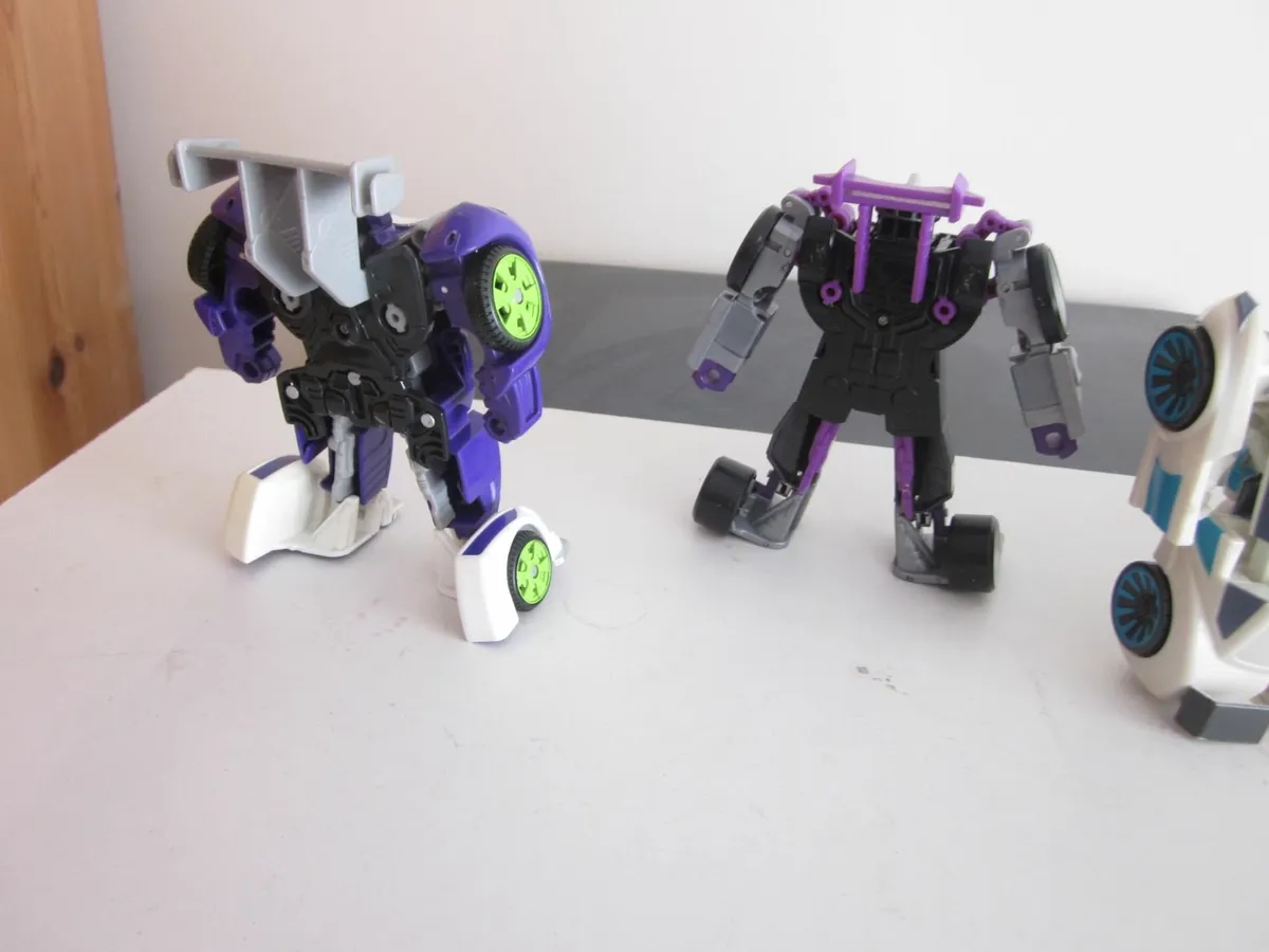 Transformers Playskool /Rescue Bot Bundle x5 - Image 4