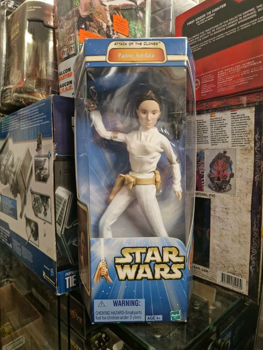 Star Wars Attack of the Clones Padme Amidila 12" - Image 1