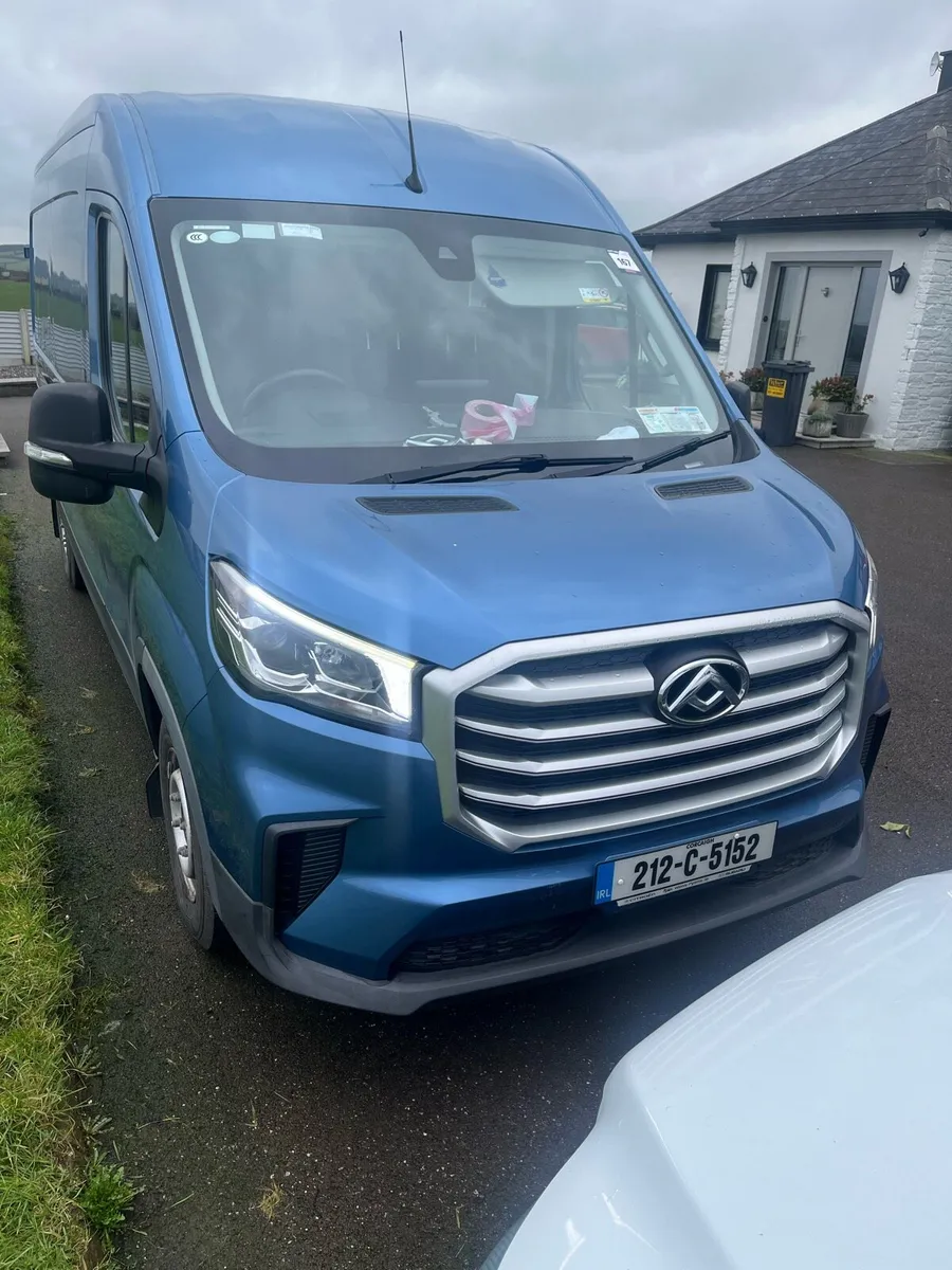 saic maxus deliver 9 - Image 1