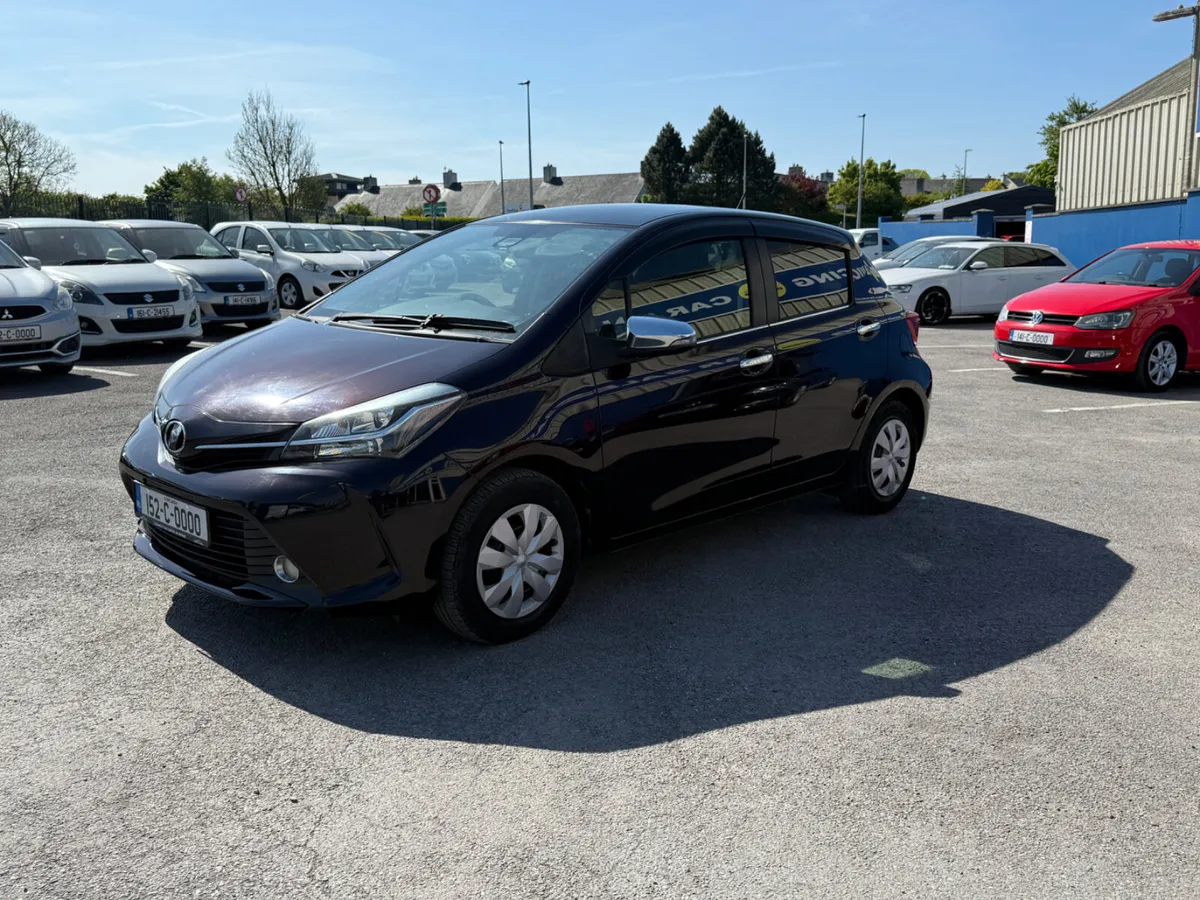 One Owner Toyota Vitz /Yaris Automatic - Image 1
