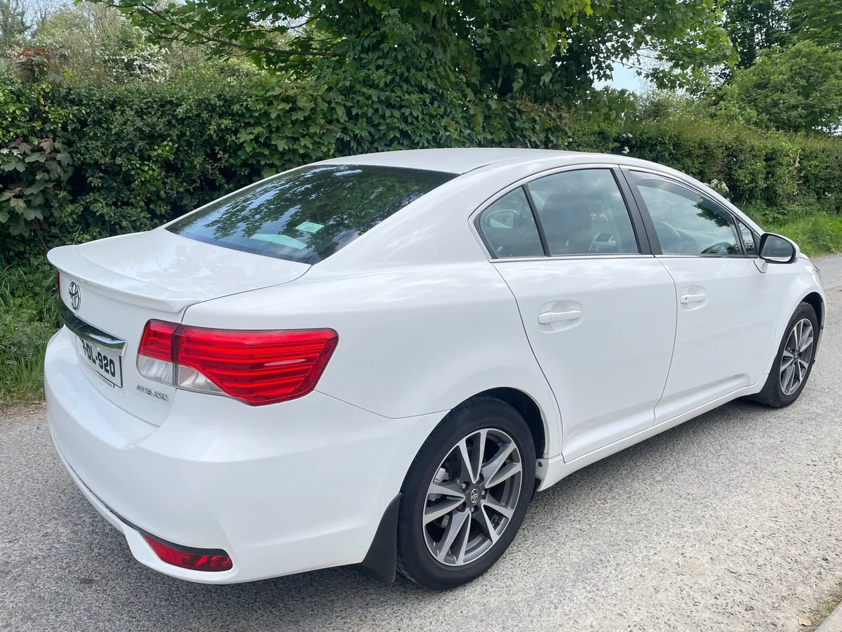 2014 Toyota Avensis 2.0D icon - Image 4