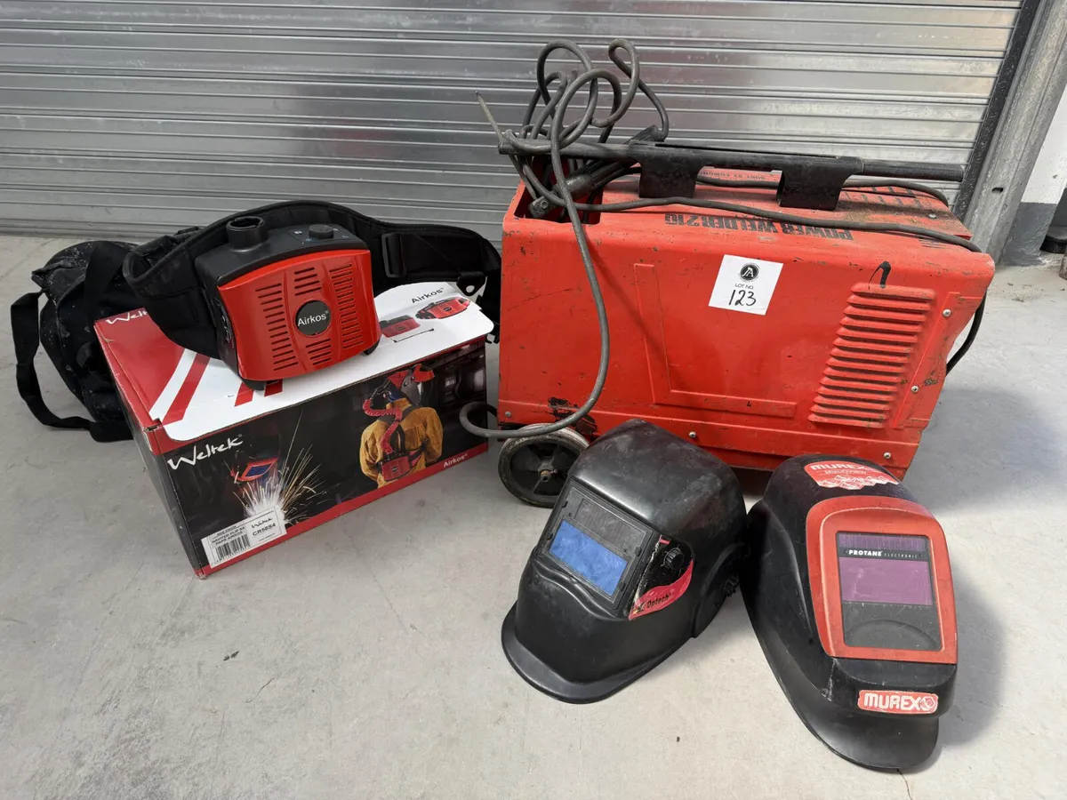 Sealey 210 XT Stick Welder **Online Auction** - Image 1