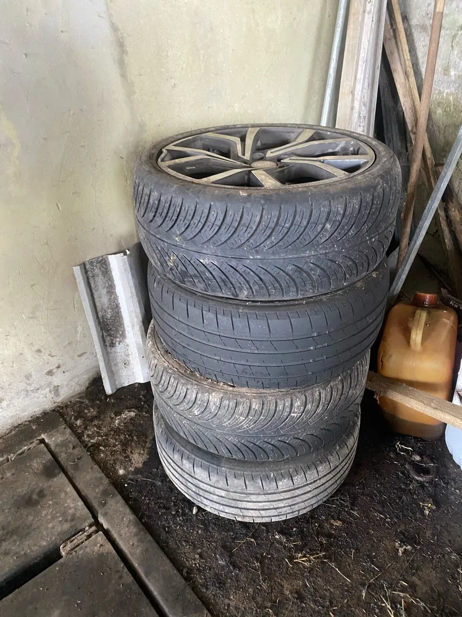 18 inch clubsport alloys - Image 2