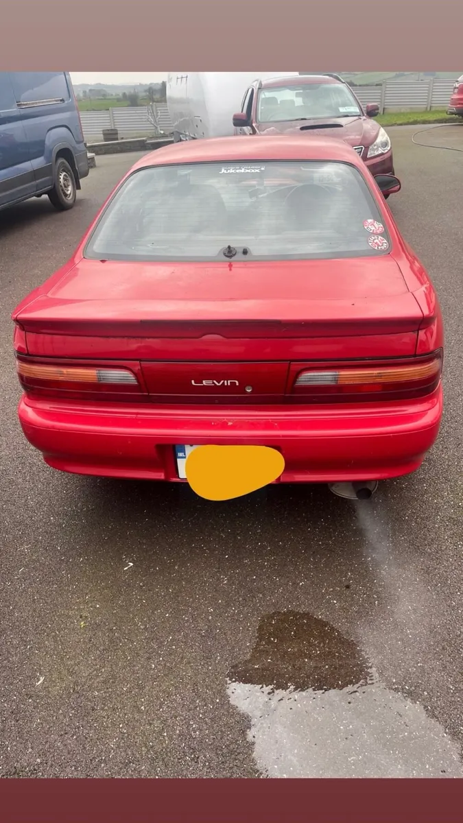 toyota levin supercharge - Image 2