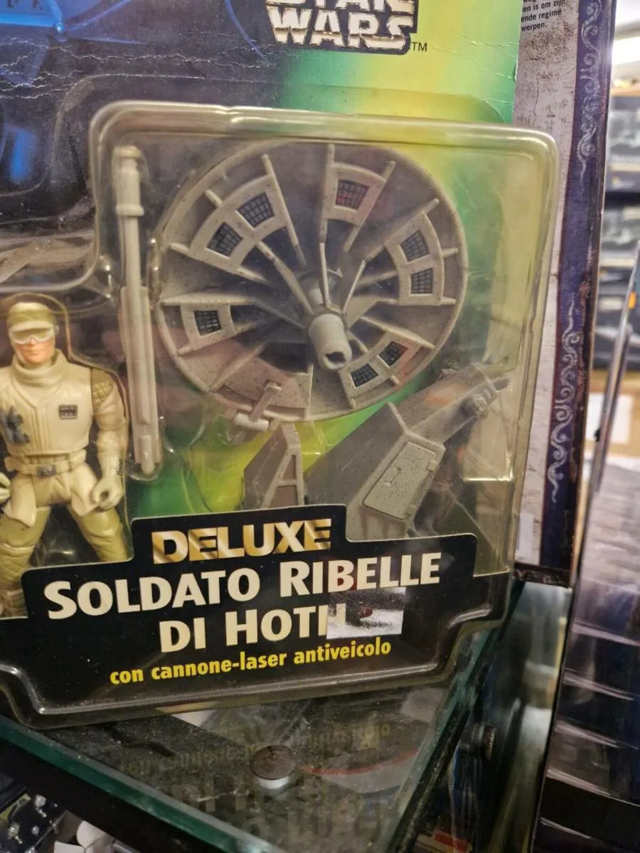 Star Wars POTF 2 Radar Lazer Cannon - Image 3