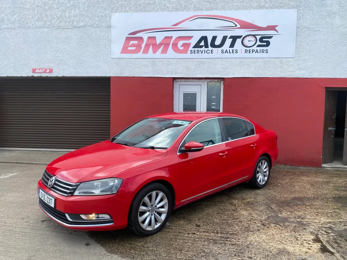 2013 VOLKSWAGEN PASSAT 2.0 new NCT delivery - Image 2