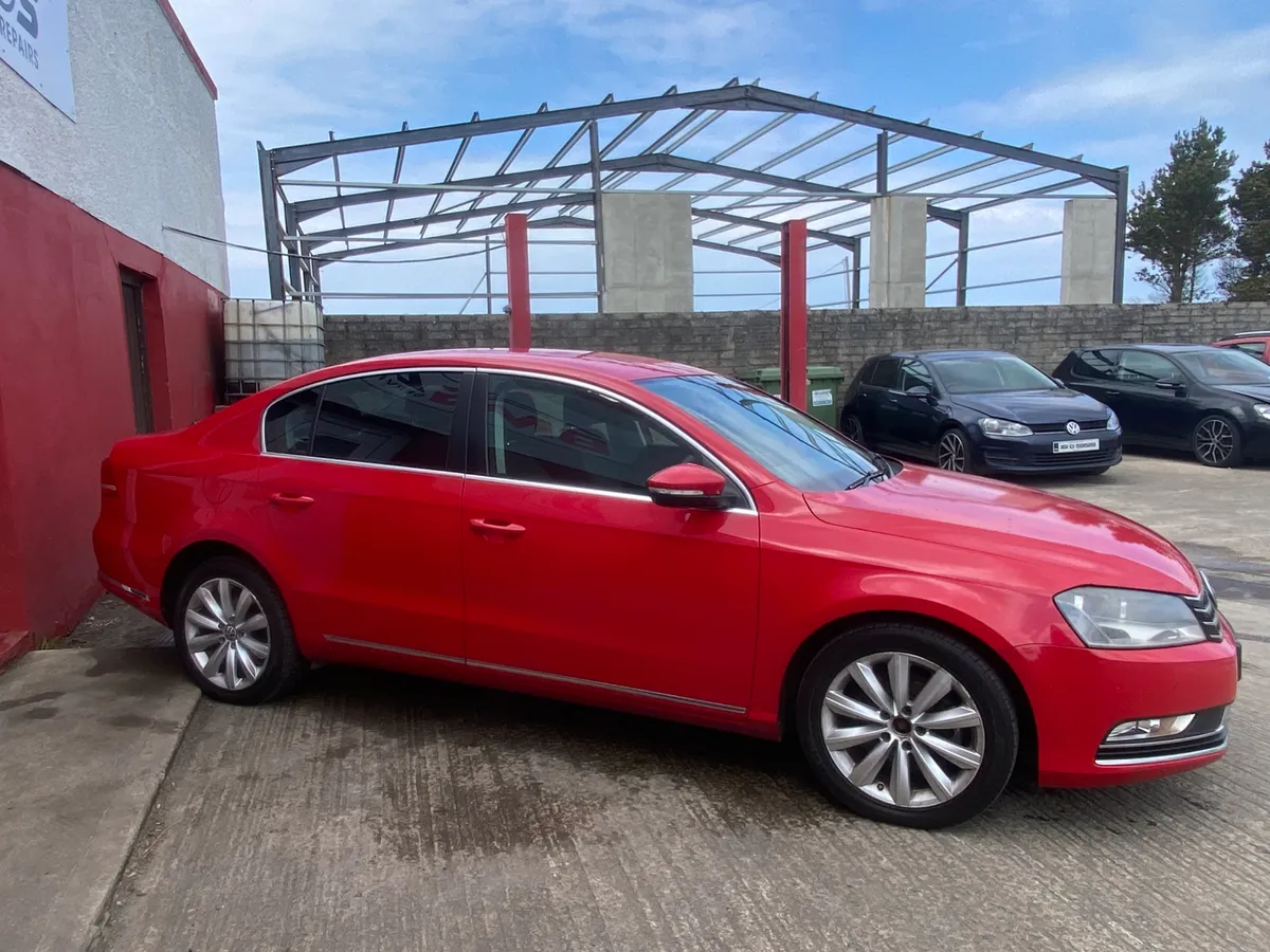 2013 VOLKSWAGEN PASSAT 2.0 new NCT delivery - Image 4