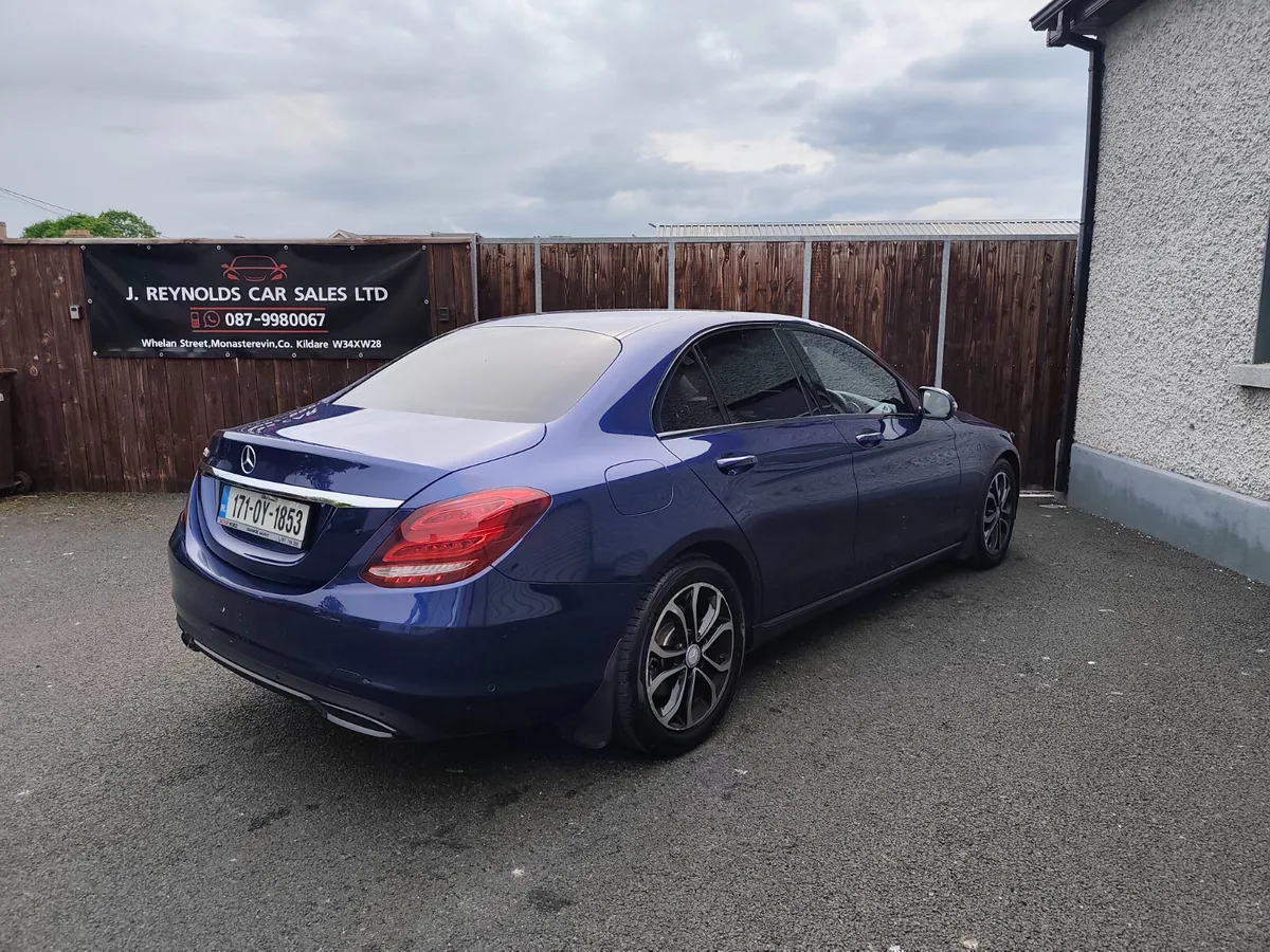 Mercedes-Benz C220D auto low km 2017 - Image 2