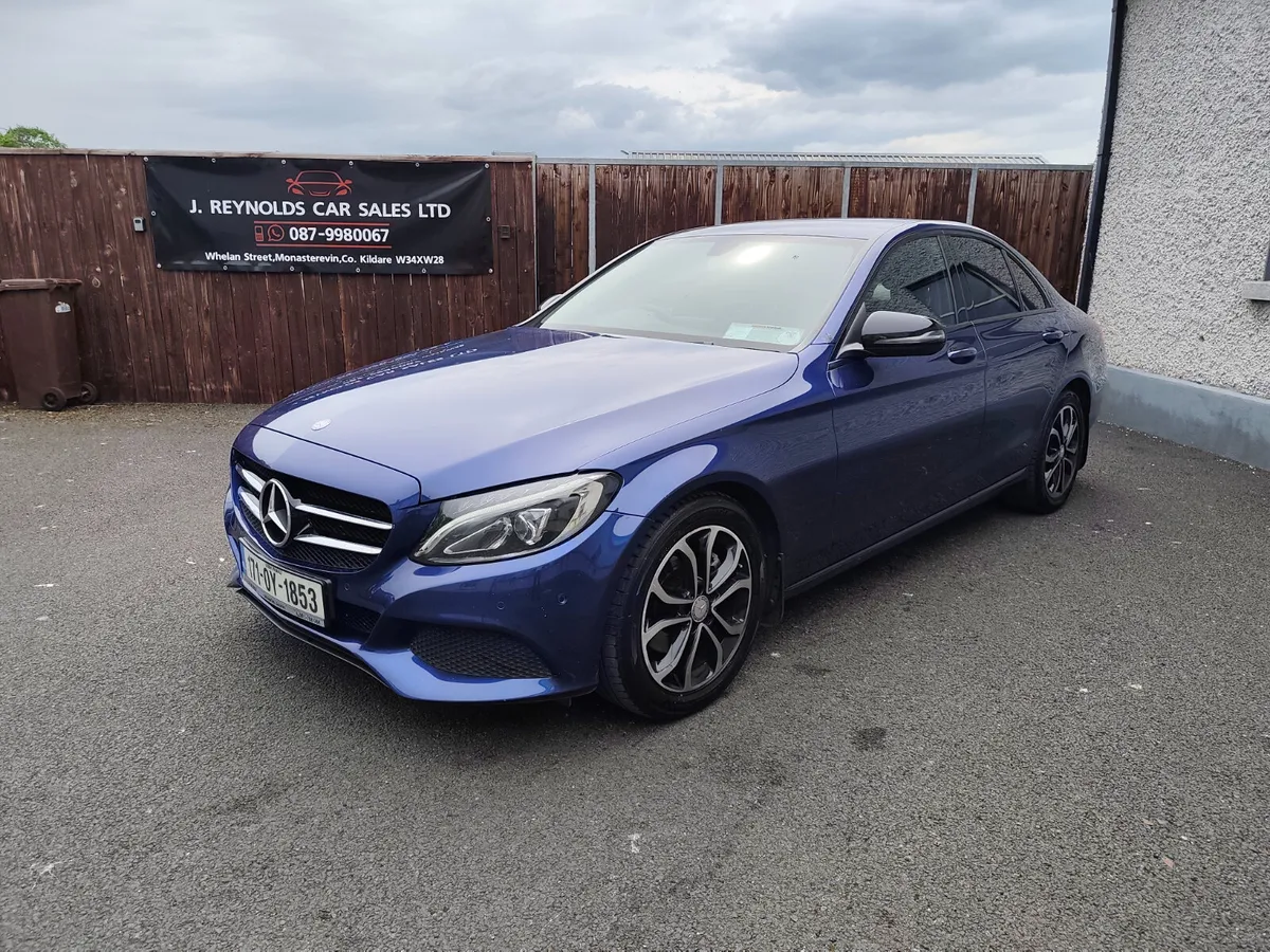 Mercedes-Benz C220D auto low km 2017 - Image 1