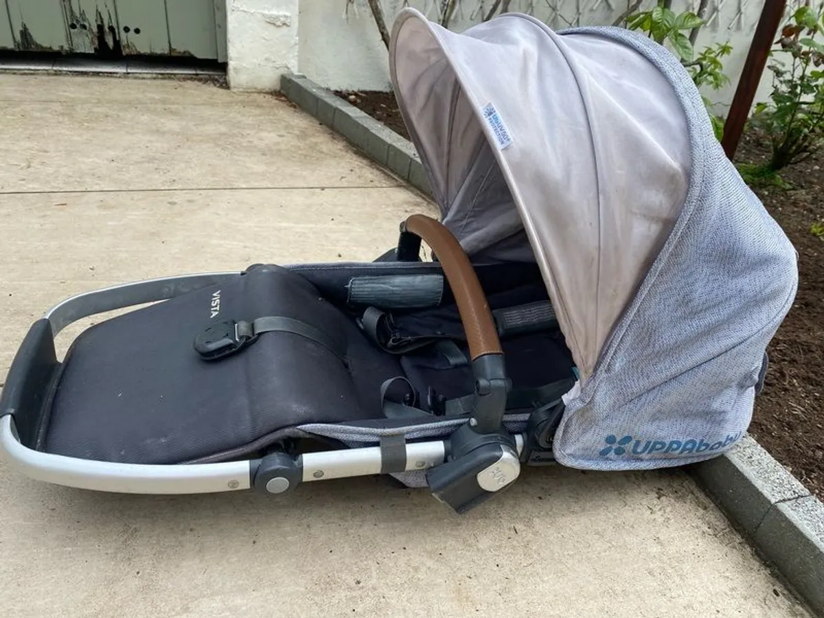 uppa baby vista toddler seat - Image 2