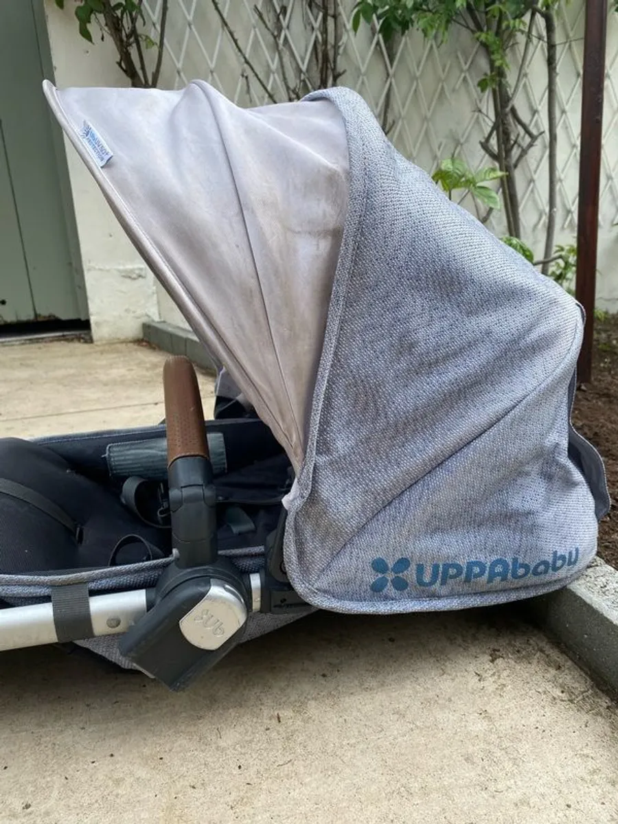 uppa baby vista toddler seat - Image 3