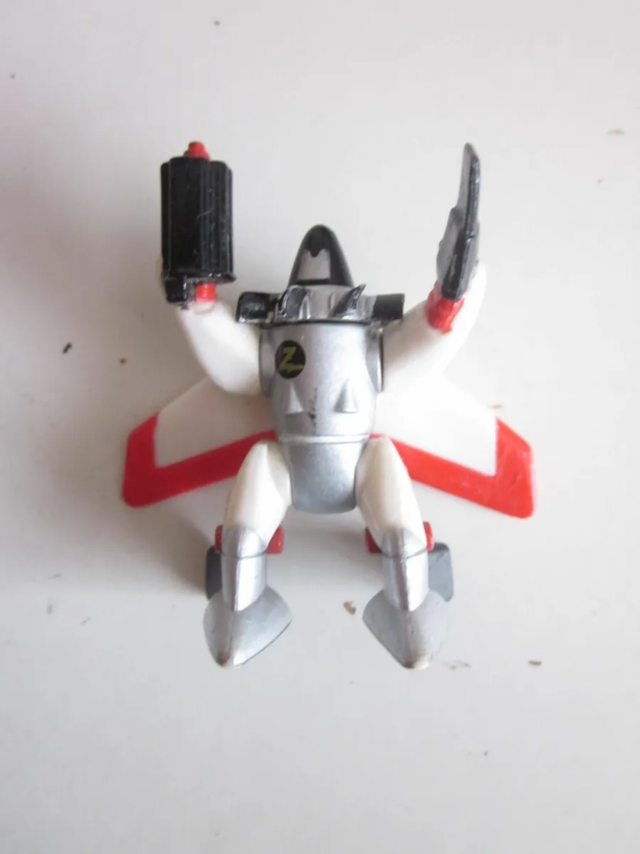 1993 Z-Bots Action Figure Galoob Series Redwing - Image 1