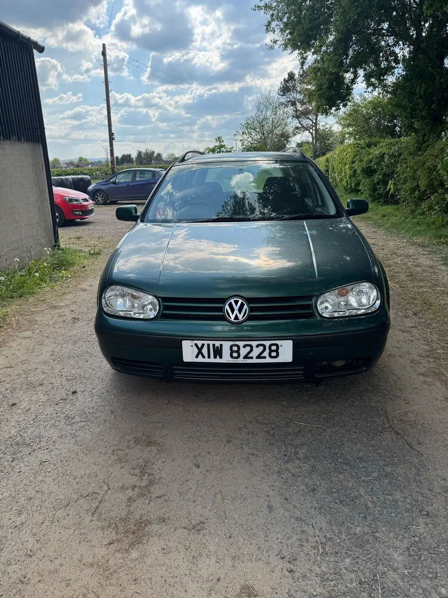 VW golf 1.9 estate - Image 2