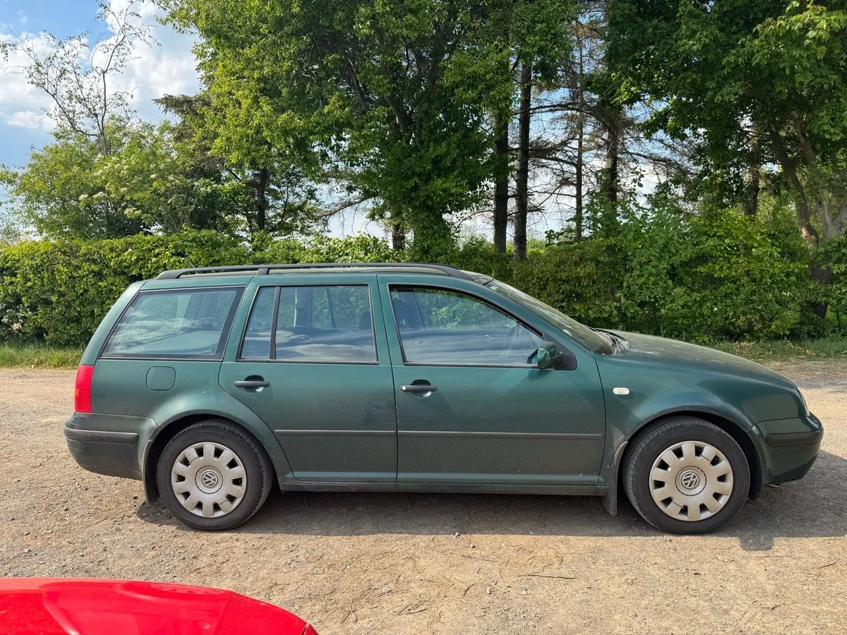 VW golf 1.9 estate - Image 1