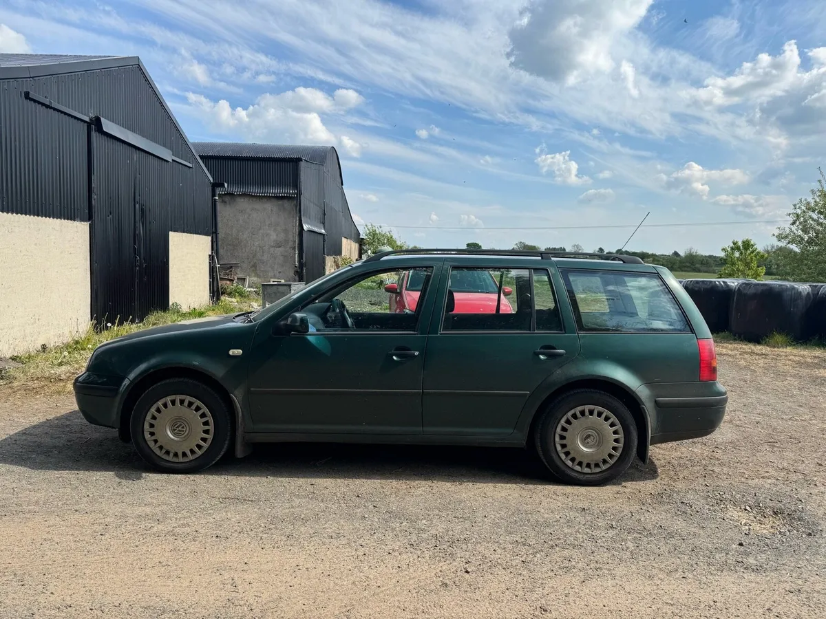 VW golf 1.9 estate - Image 3