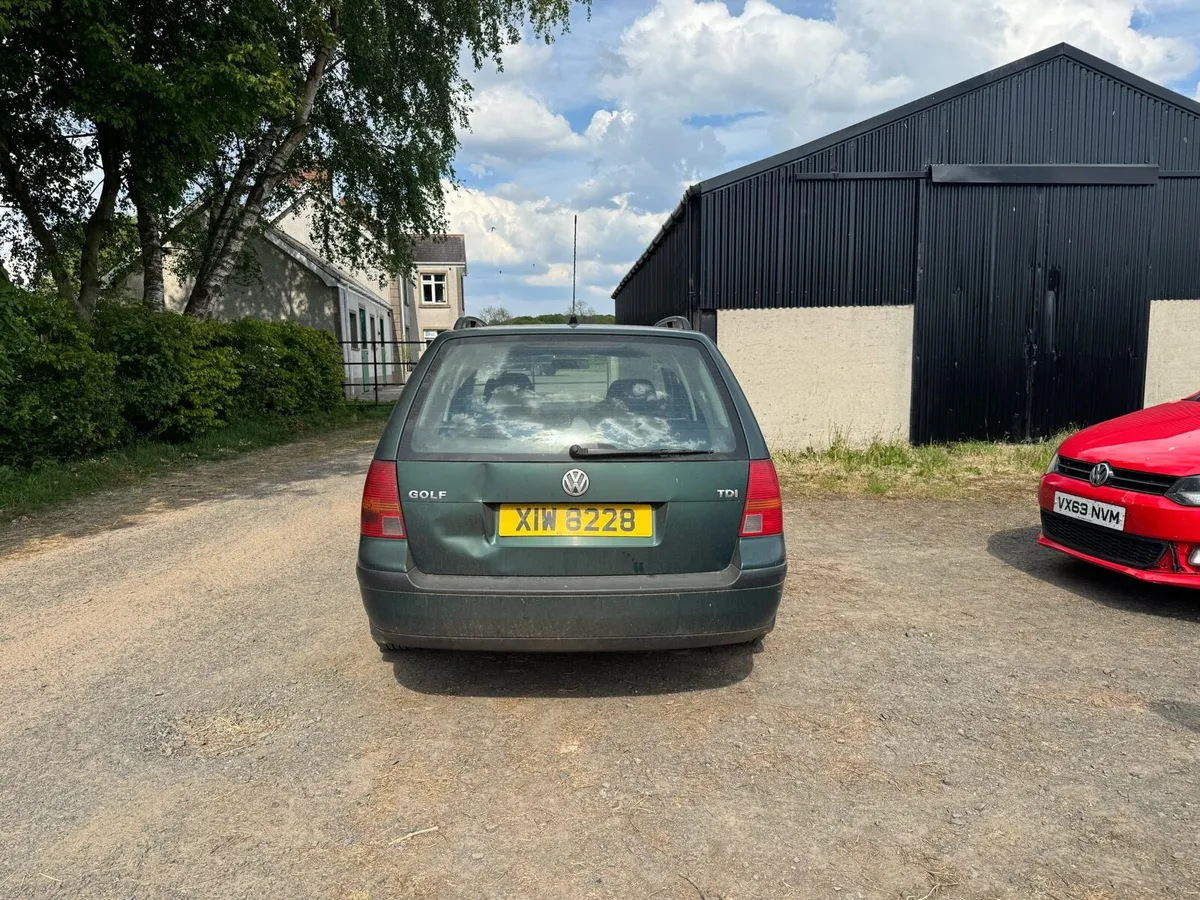 VW golf 1.9 estate - Image 4