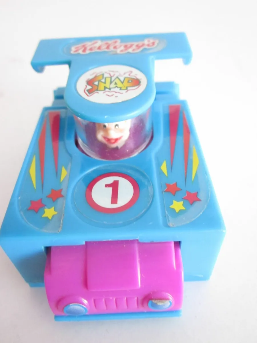 Vintage Kellogg's Rice Krispies car Transformer - Image 1