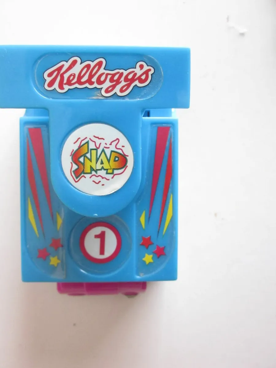 Vintage Kellogg's Rice Krispies car Transformer - Image 2