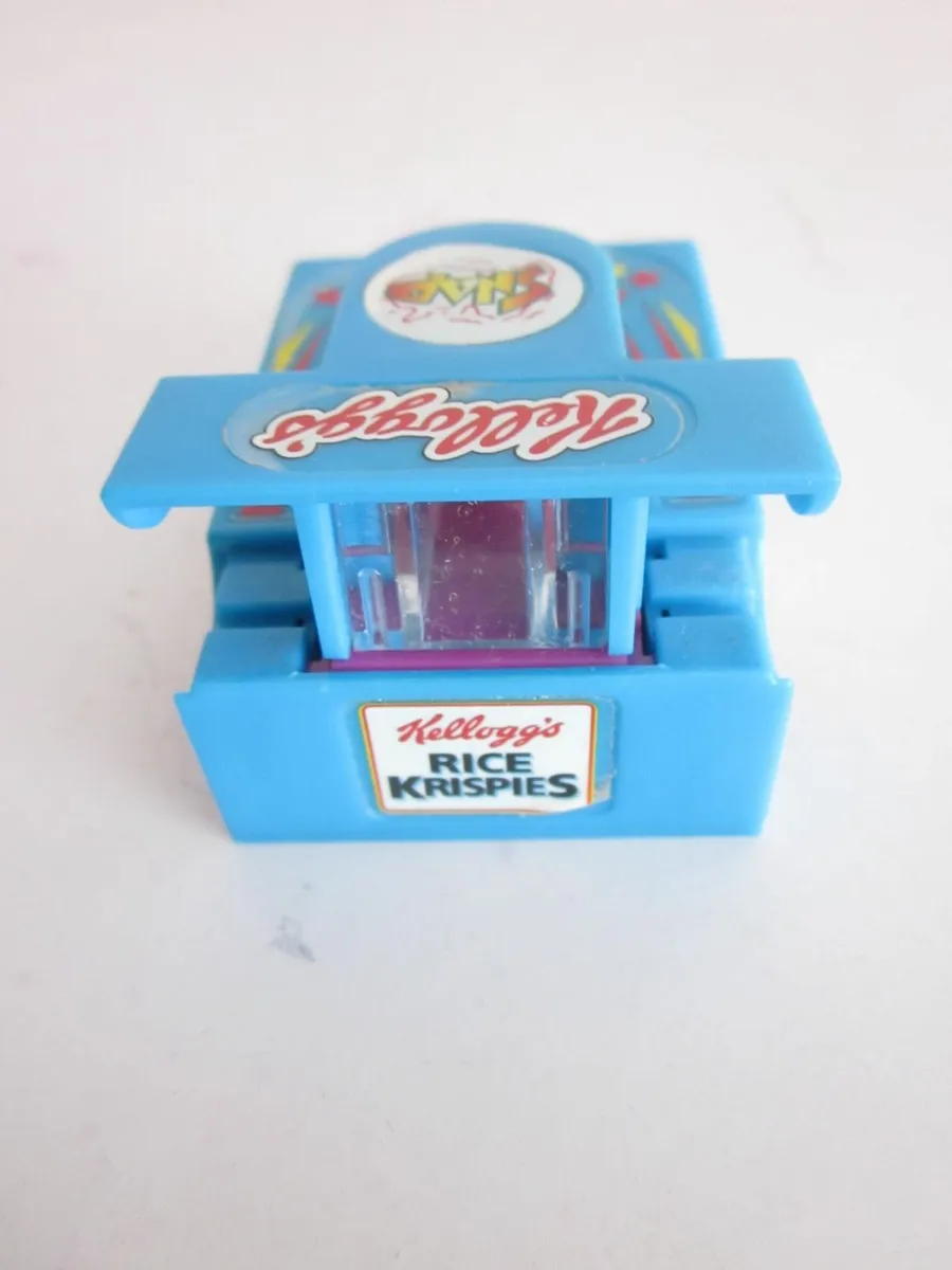 Vintage Kellogg's Rice Krispies car Transformer - Image 3