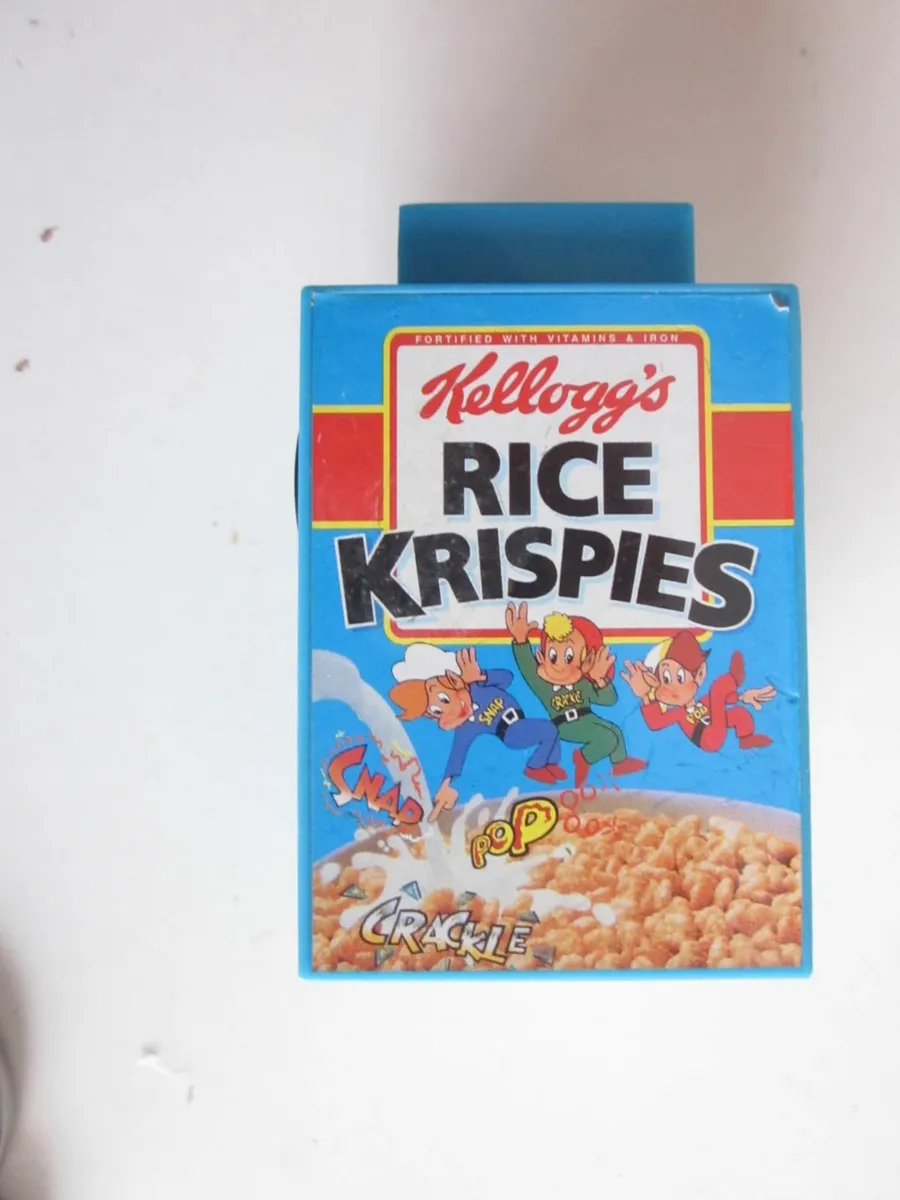 Vintage Kellogg's Rice Krispies car Transformer - Image 4