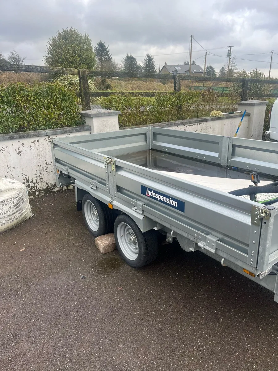 heavy duty builders trailer - Image 1