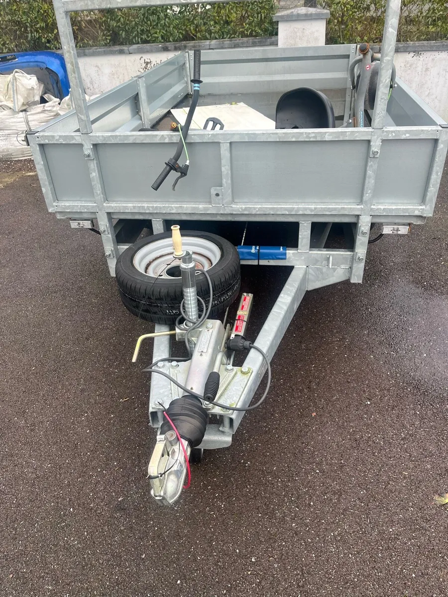 heavy duty builders trailer - Image 2
