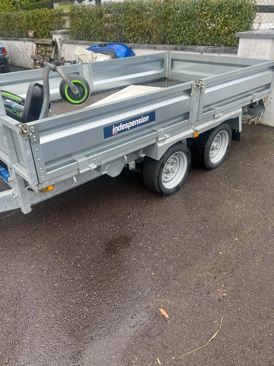 heavy duty builders trailer - Image 3