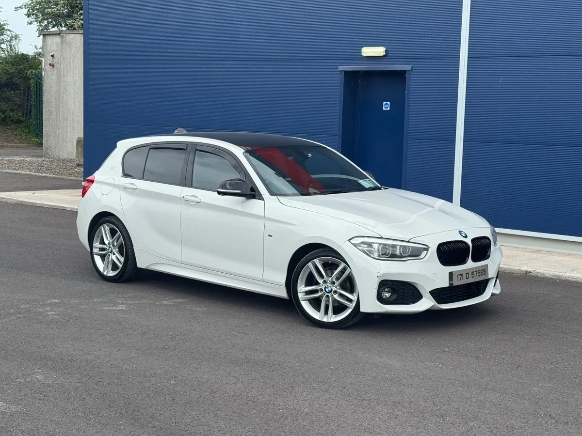 BMW 1-Series 2017 M Sport - Image 4