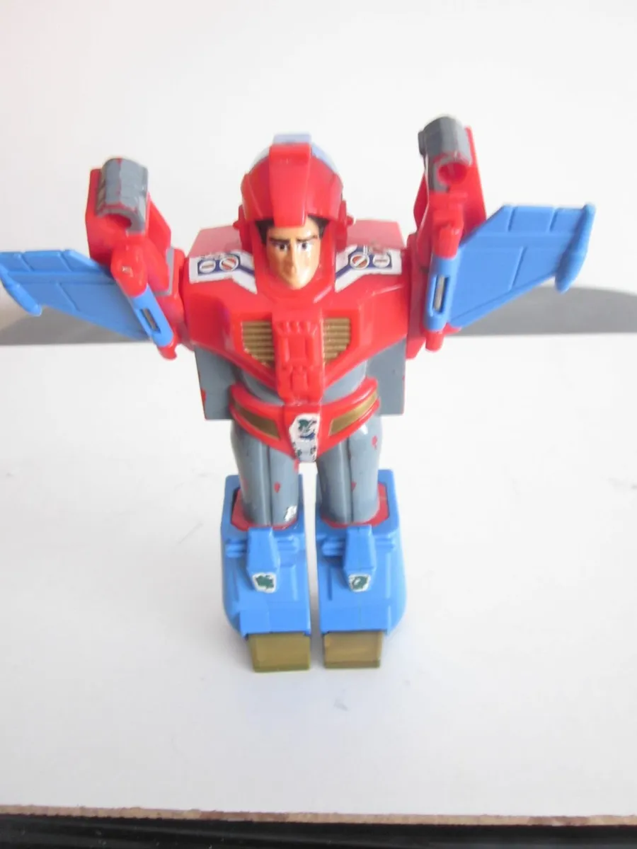 1989 G1 Transformers Pretender Skyhammer Shell - Image 1