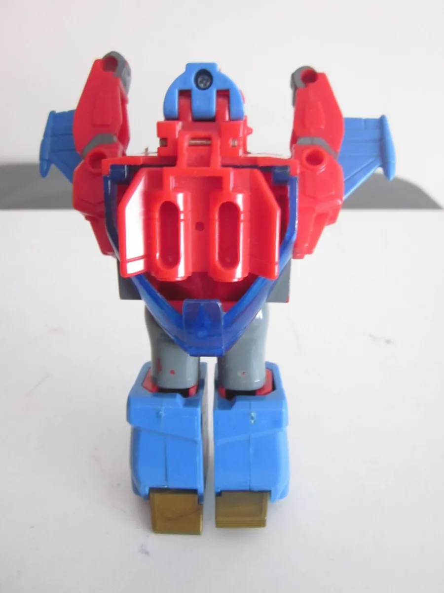 1989 G1 Transformers Pretender Skyhammer Shell - Image 3