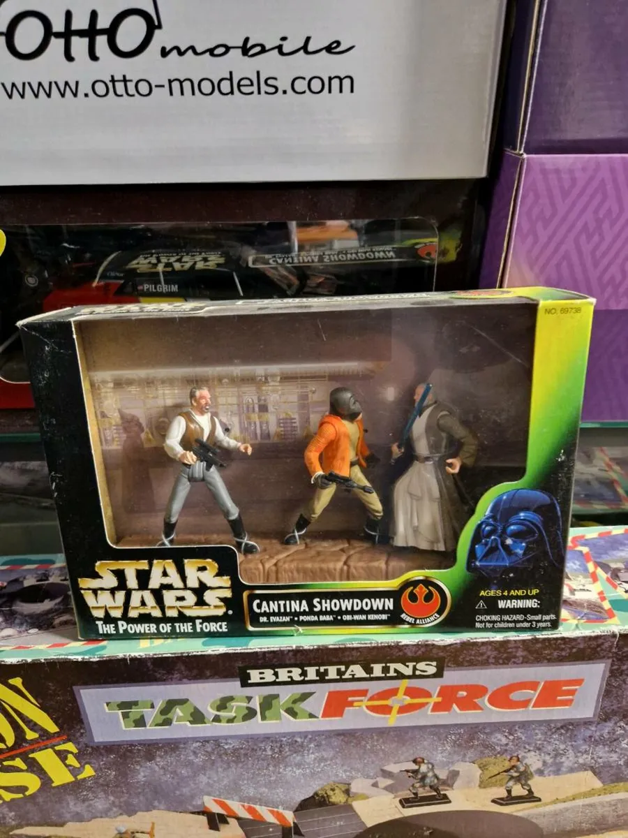 Star Wars POTF 2 Cantina Showdown - Image 1
