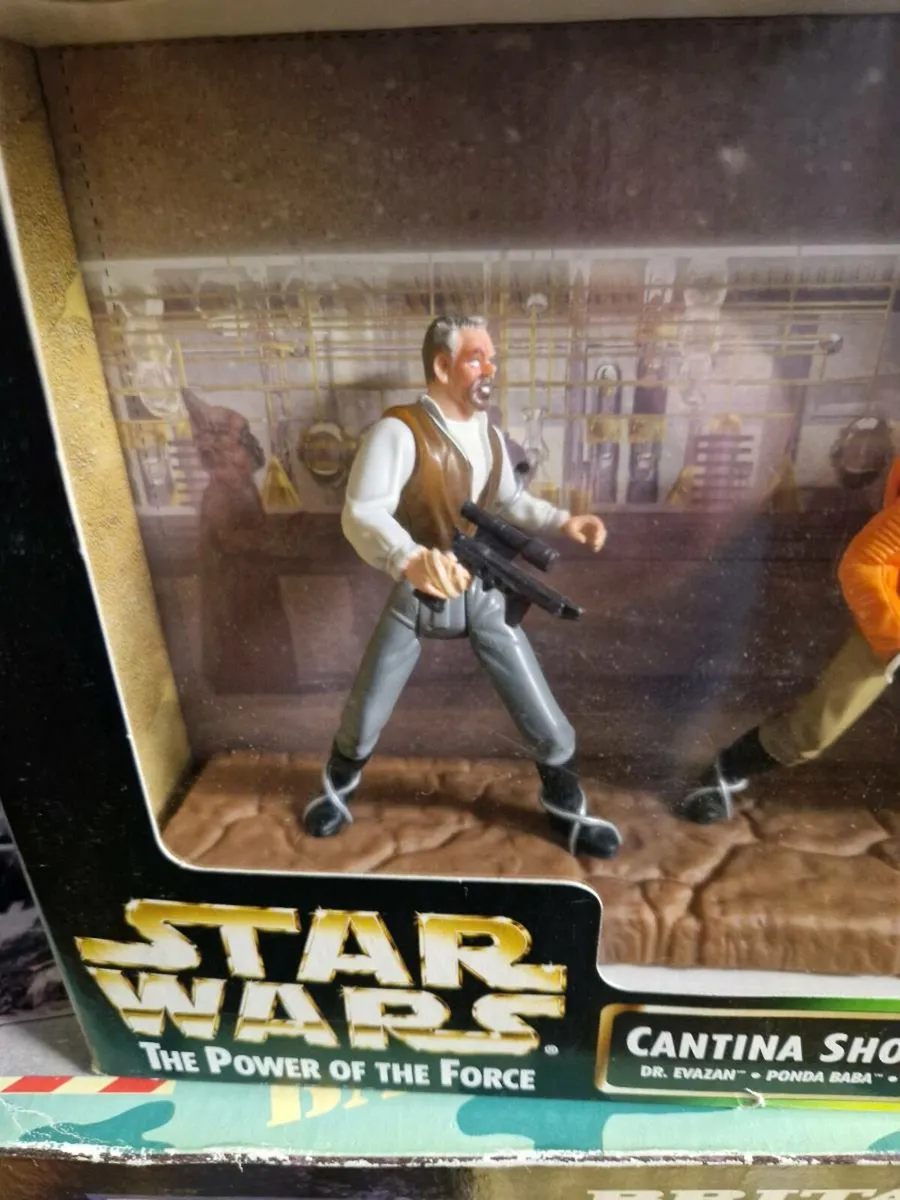 Star Wars POTF 2 Cantina Showdown - Image 2