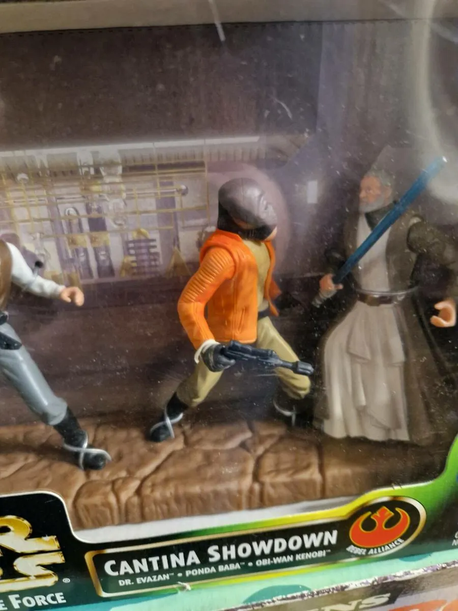 Star Wars POTF 2 Cantina Showdown - Image 3