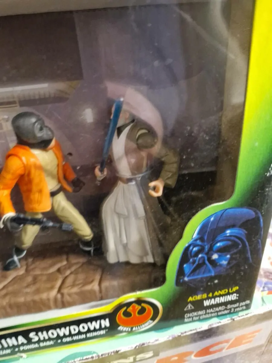 Star Wars POTF 2 Cantina Showdown - Image 4