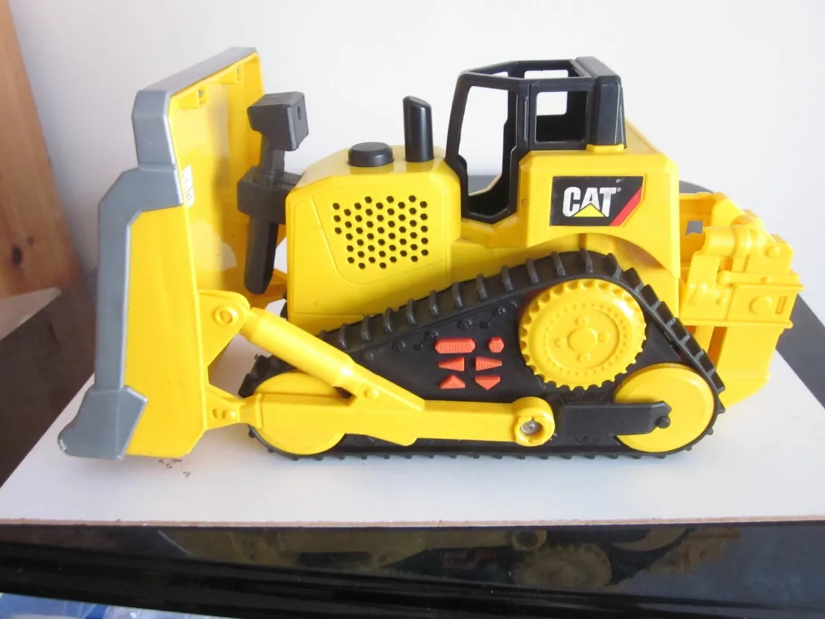 CAT Caterpillar Construction Bulldozer Toy Sounds - Image 1