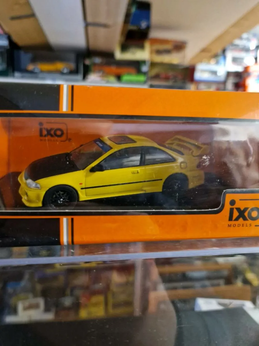 Corgi IXO Honda Civic 1.43 - Image 2