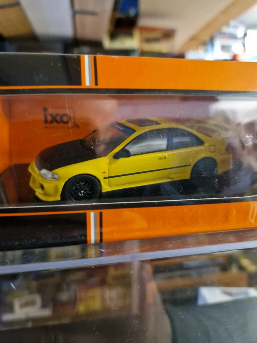 Corgi IXO Honda Civic 1.43 - Image 4