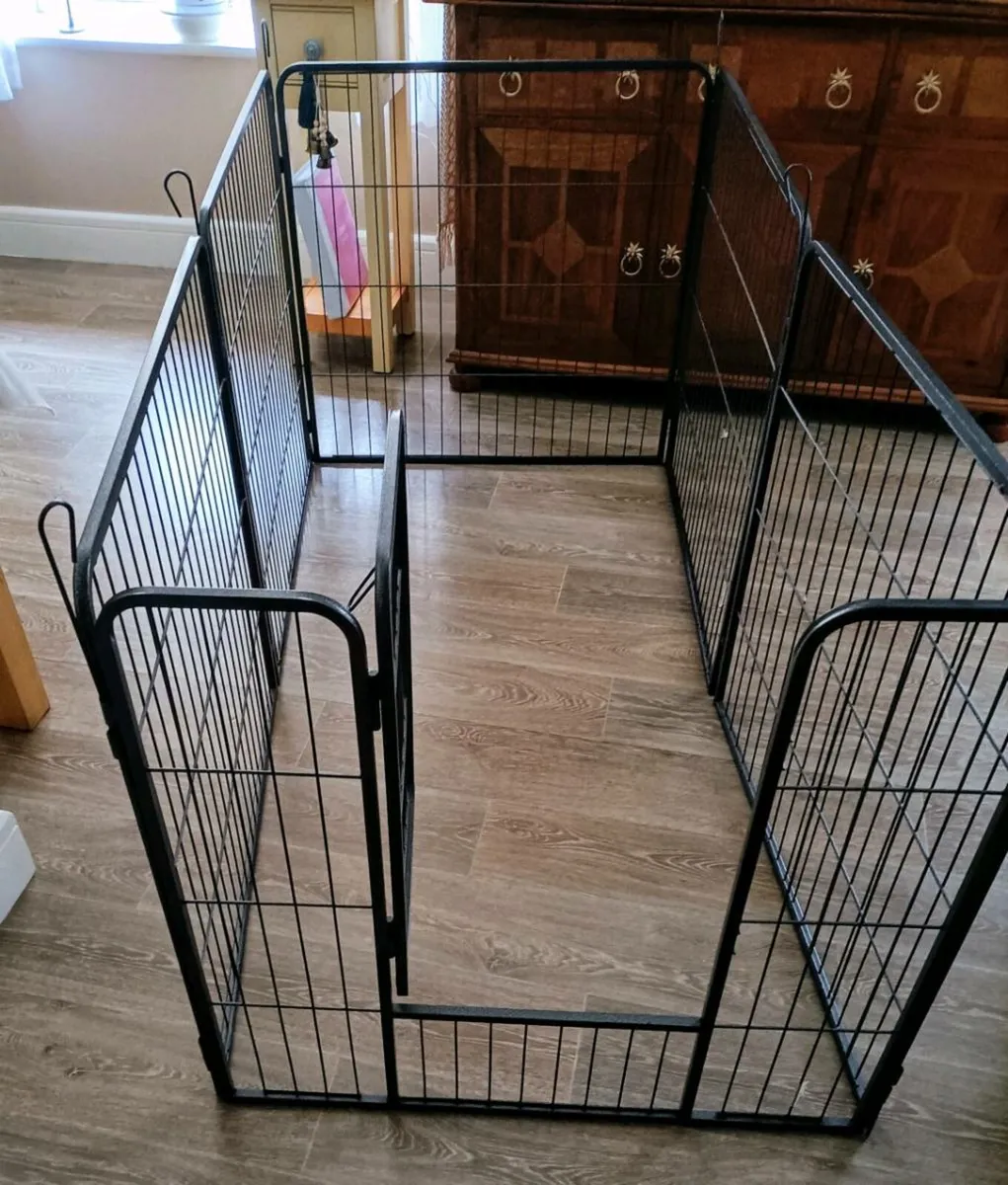 Heavy Duty Puppy or Whelping Pen. - Image 2