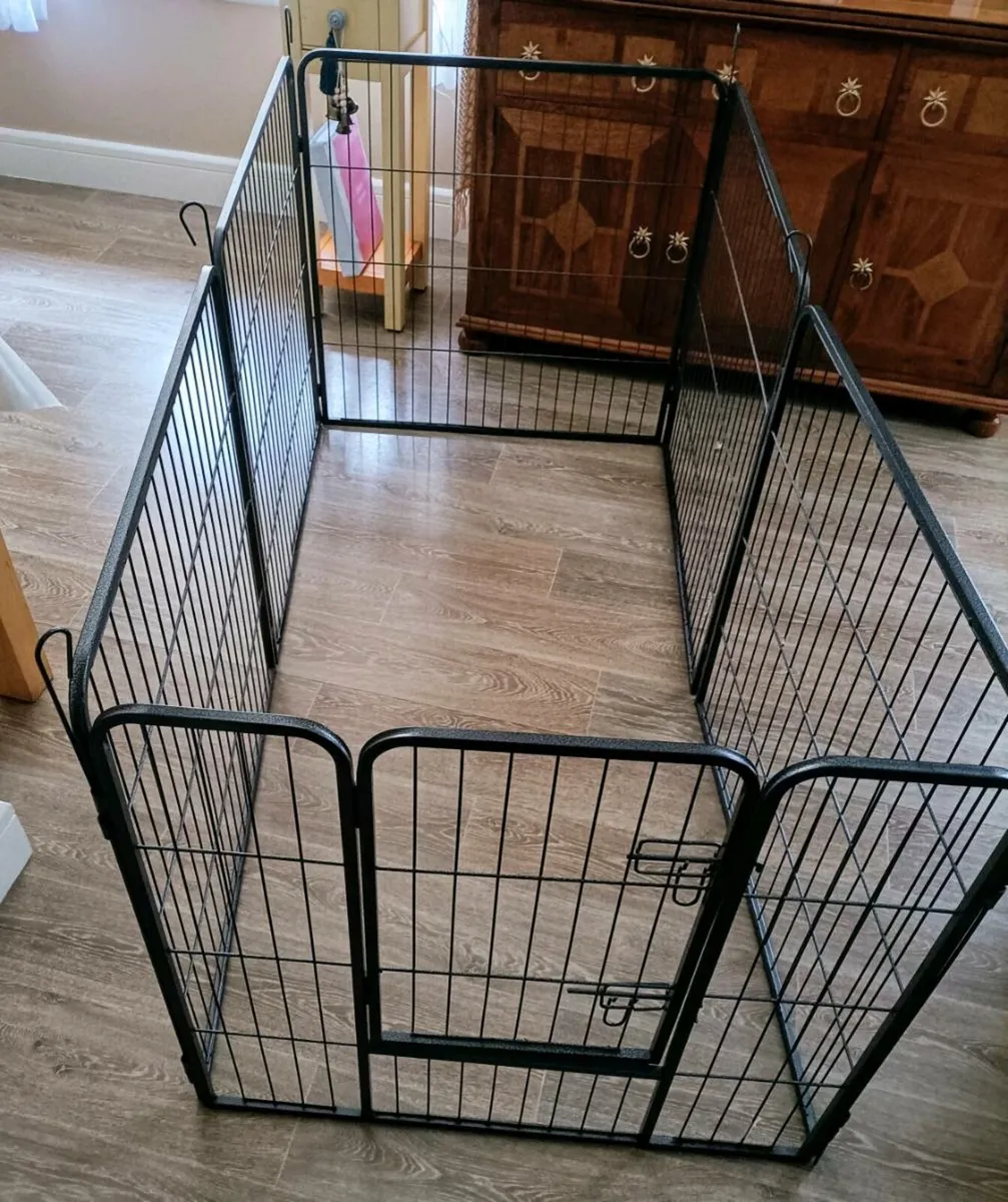 Heavy Duty Puppy or Whelping Pen. - Image 3