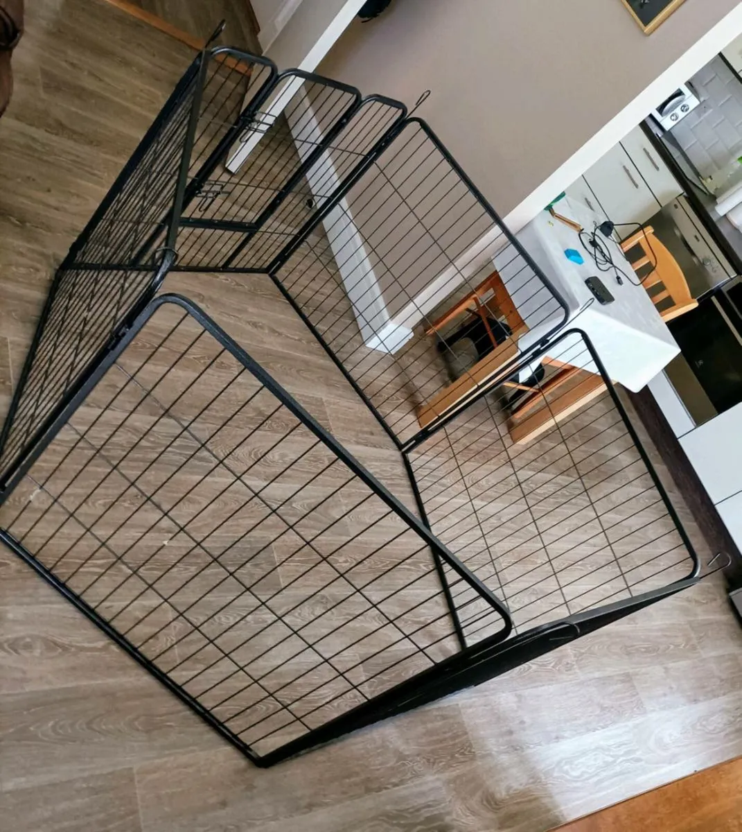 Heavy Duty Puppy or Whelping Pen. - Image 4