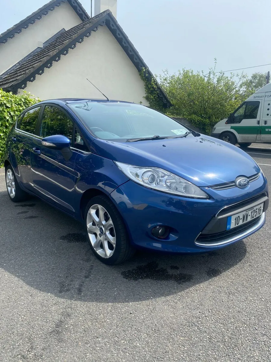 Ford fiesta (NEW NCT, LOW MILES) - Image 1