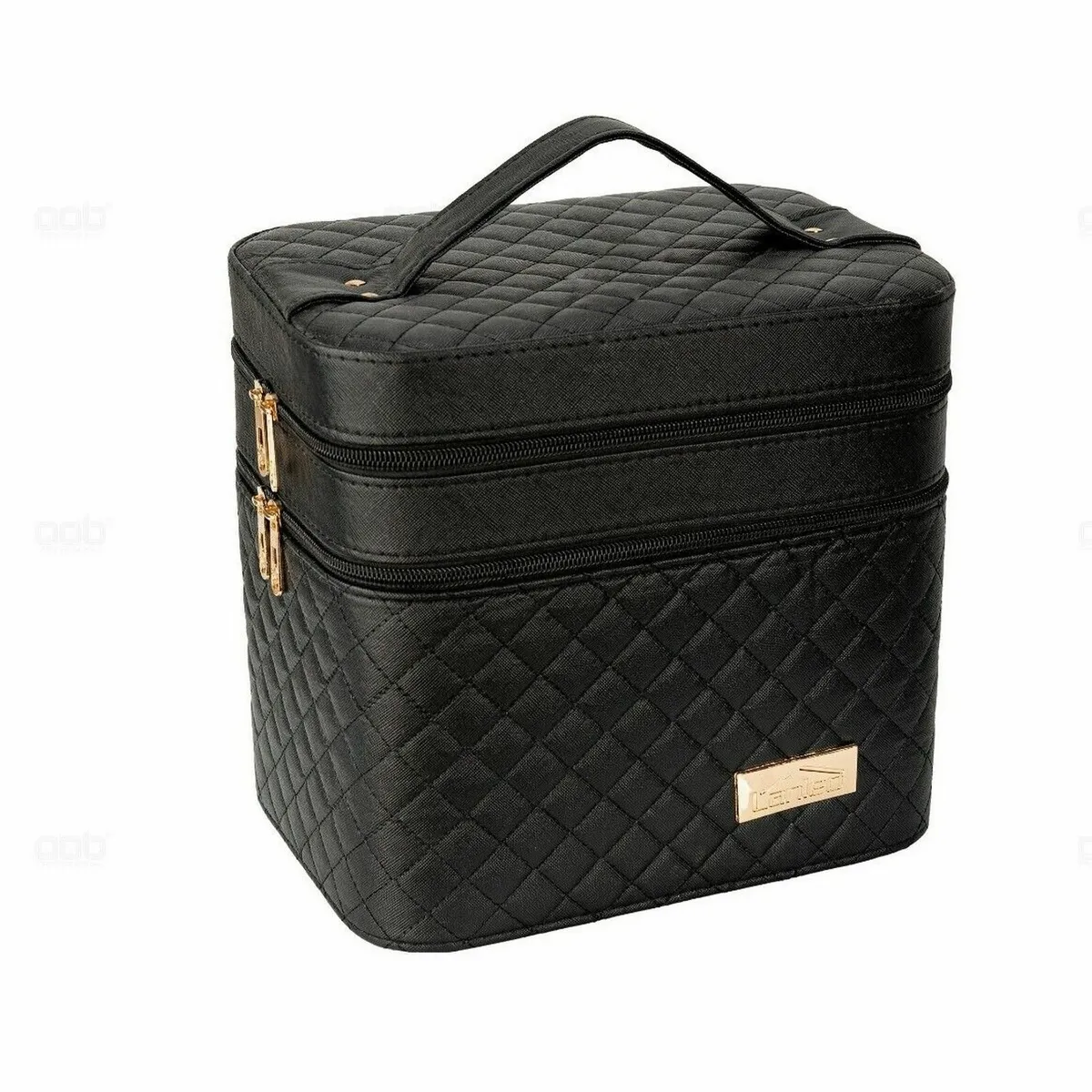 Cosmetic Case Beauty Suitcase Box Organizer Makeup - Image 3