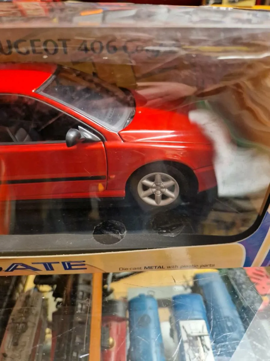 Corgi Gate Peugeot 406 Coupe 1.18 - Image 3