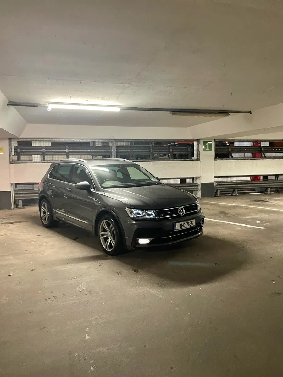 2018 Volkswagen Tiguan R Line - Image 1