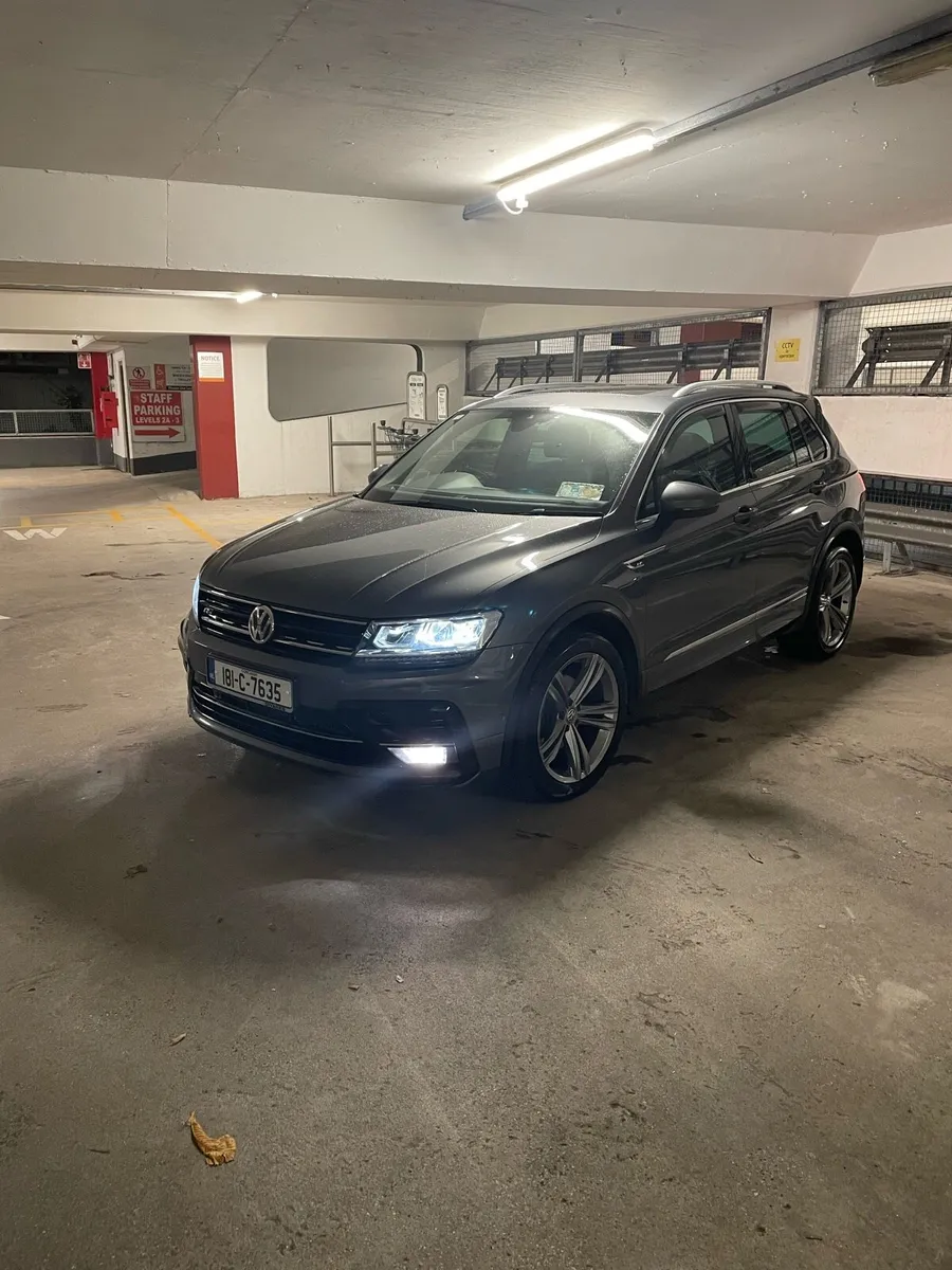 2018 Volkswagen Tiguan R Line - Image 3