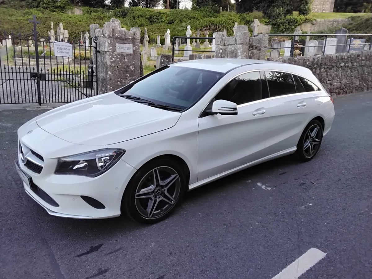 Mercedes CLA Shooting Brake AMG Line 200d Diesel - Image 1