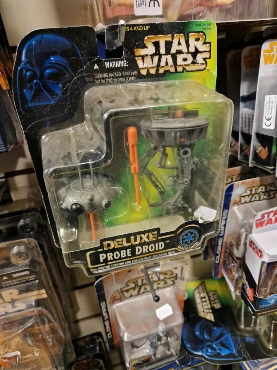 Star Wars POTF 2 Probe Droid - Image 1