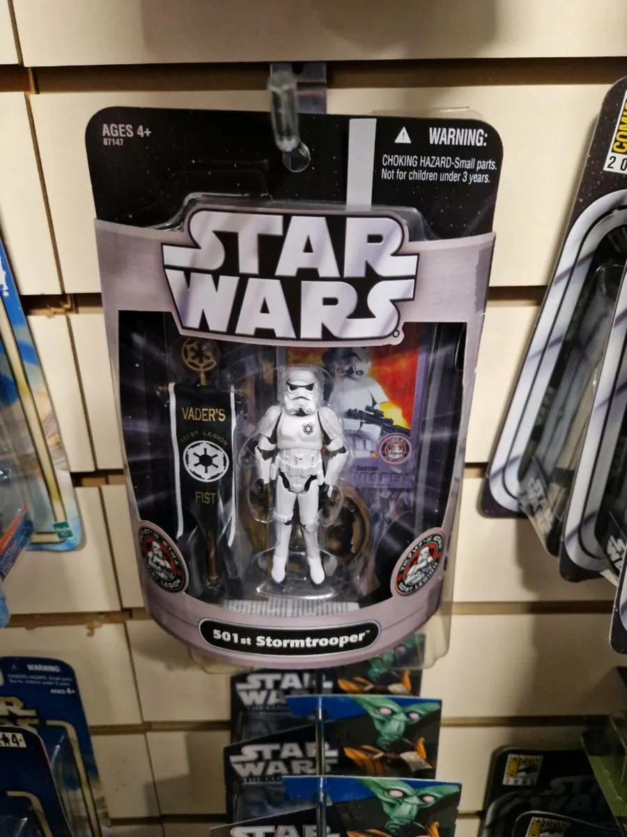 Star Wars 501st Stormtrooper