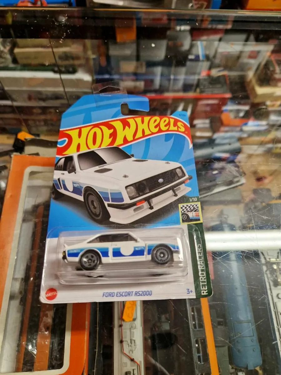 Corgi Hotwheels Ford Escort - Image 1