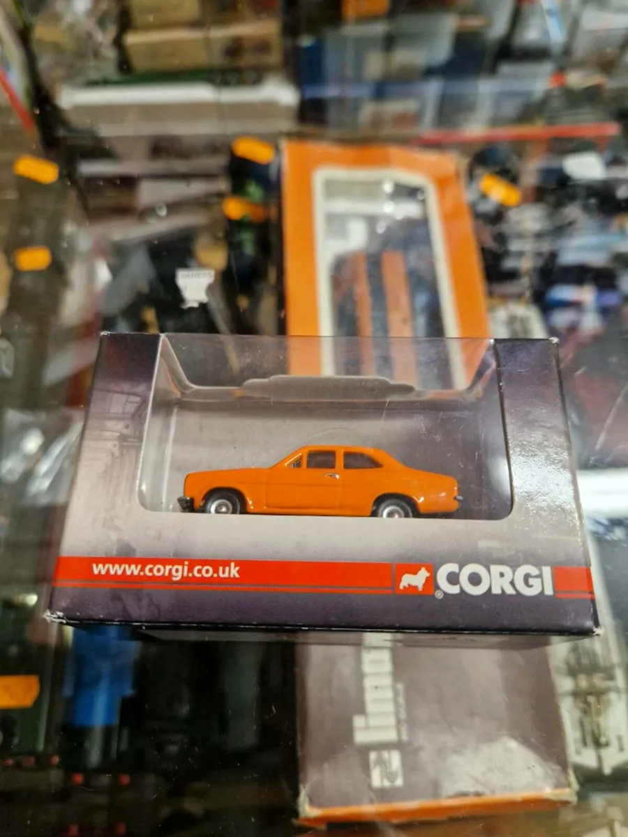 Corgi Ford Escort MKI